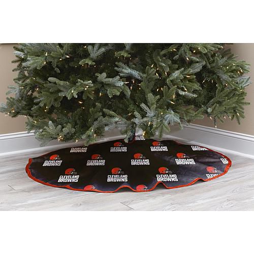 Officially Licensed NFL Christmas Tree Skirt