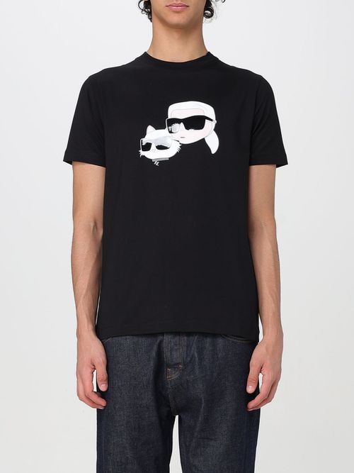 T-Shirt KARL LAGERFELD Men color Black