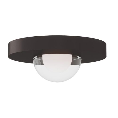 Ebell 1-Light 1.70"H LED Flush Mount in Natural Bra