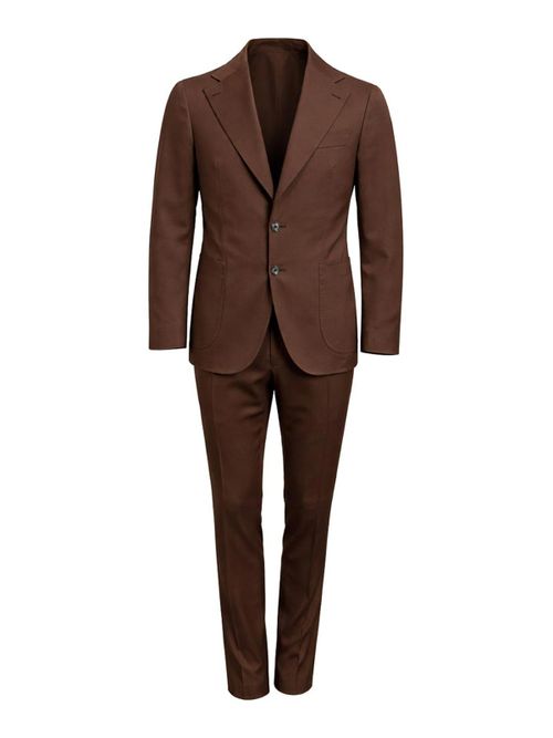 Breasted Suit