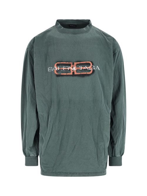 Men's 100% Cotton Logo T-Shirt