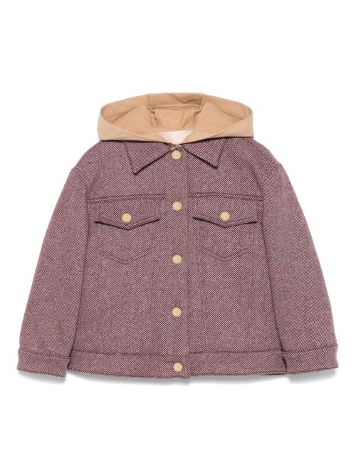 Twill jacket - Red