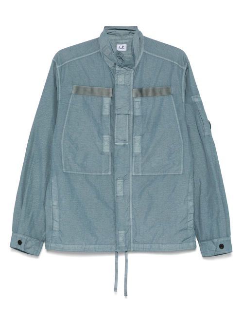 C.P. Company Lens-detail jacket - Blue
