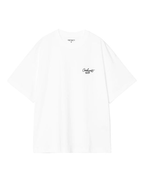 White Short Sleeves T-Shirt