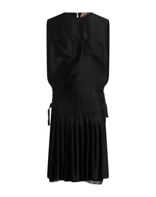N°21 Woman Midi dress Black Size 4 Viscose