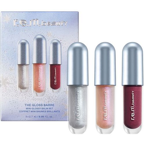 R.e.m. beauty The Gloss Barre Mini Glossy Balm Set