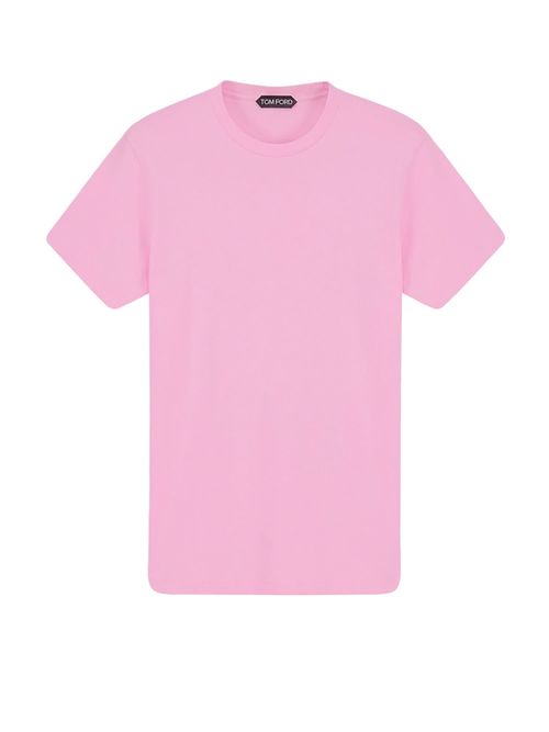 Cotton And Silk T-shirt