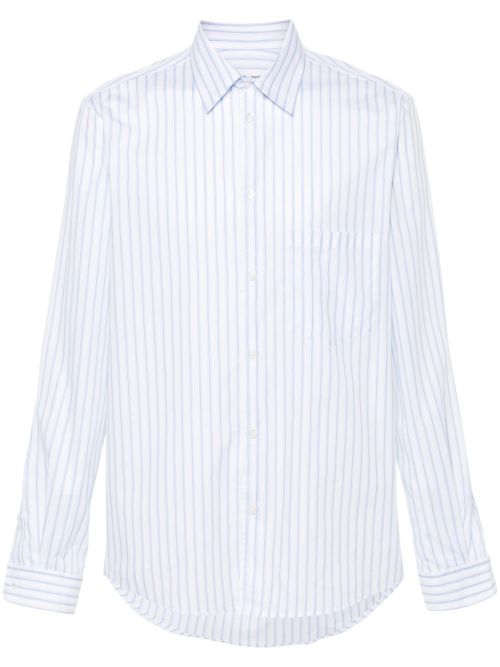 Saliam striped shirt - Blue