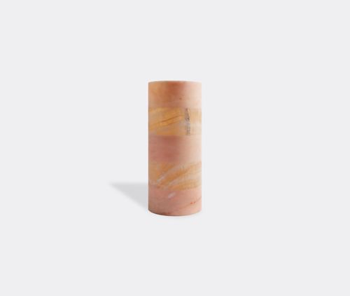 'sunnei' Maxi Vase, Rosa Portogallo And Honey Onyx
