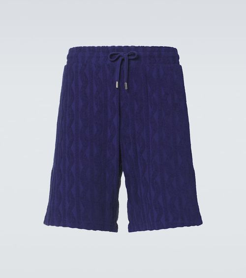 Augusto cotton Bermuda shorts