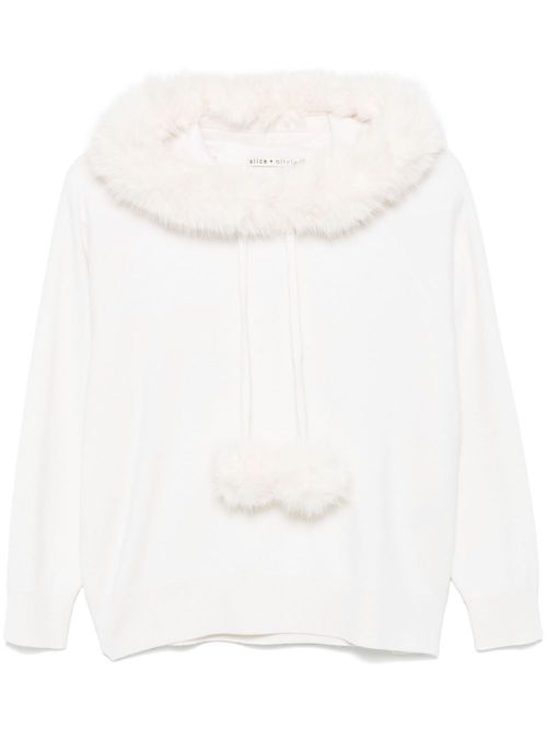 Oscar hoodie - White