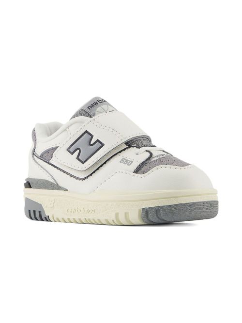 New Balance Kids 550 sneakers - White