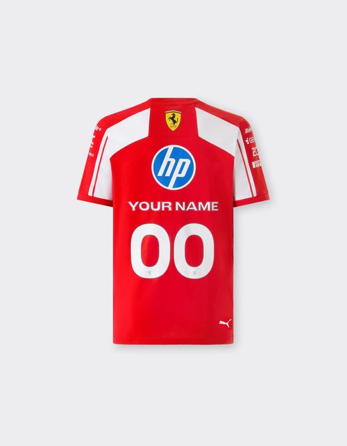 Replica 2026 Puma for Scuderia HP children's T-shirt