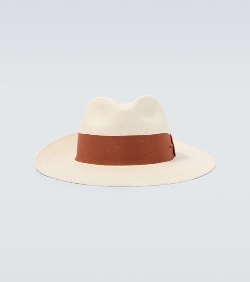 Rafael straw fedora