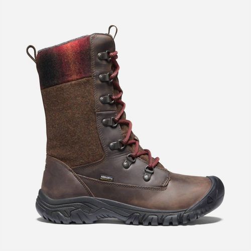 Women's Greta Tall Boots In Chestnut/mulch