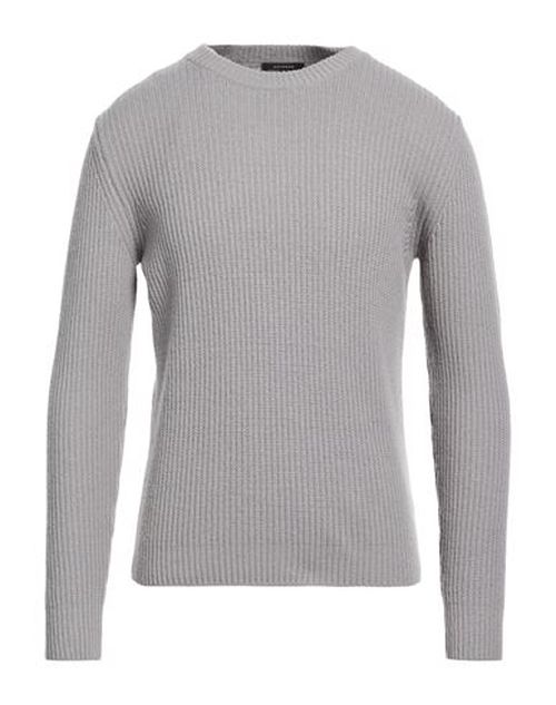 Man Sweater Light grey Size 42 Wool