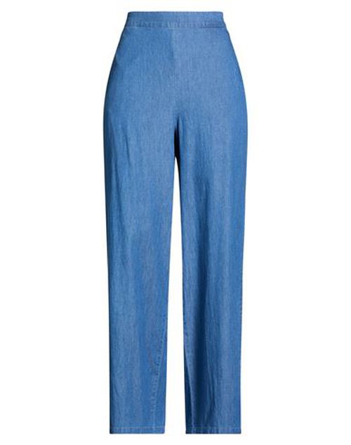 Woman Jeans Blue Size L Cotton