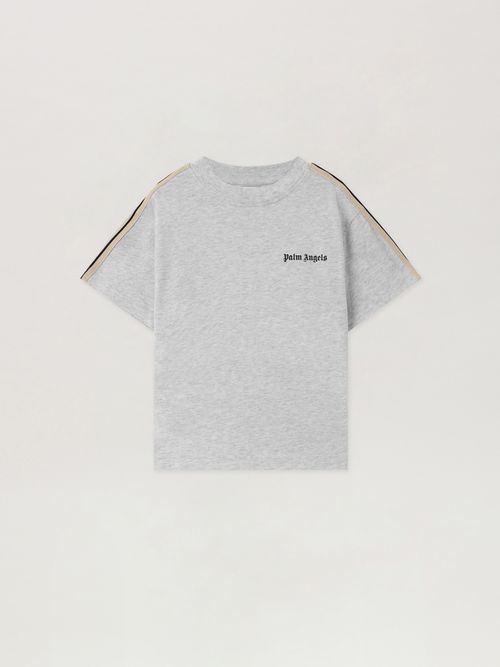 Pa Minitrack Reg. Tshirt S/s Kids  Grey Melange