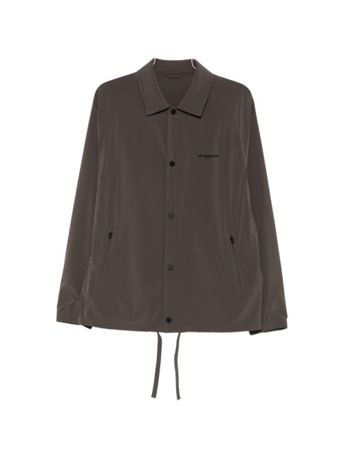 Logo overshirt
