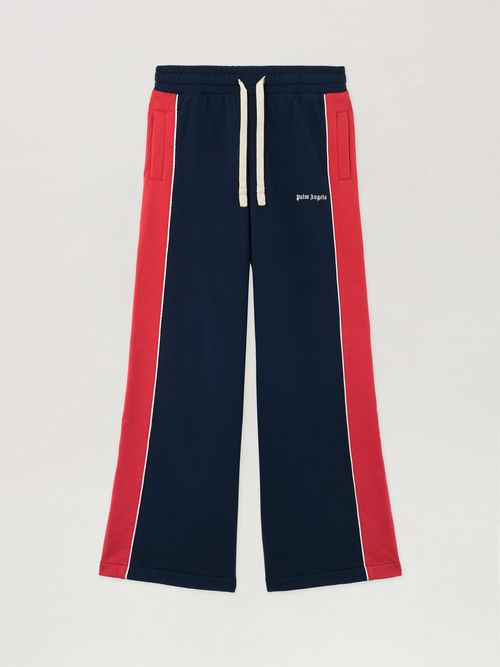 Classic Logo Sweatpants Woman  Navy Blue Red