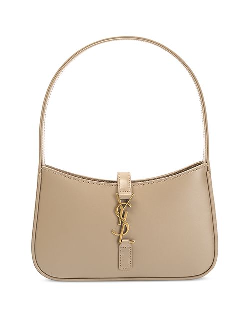 Le 5 A 7 Mini Hobo in Smooth Leather