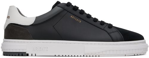Axel Arigato Black & White Atlas Sneakers