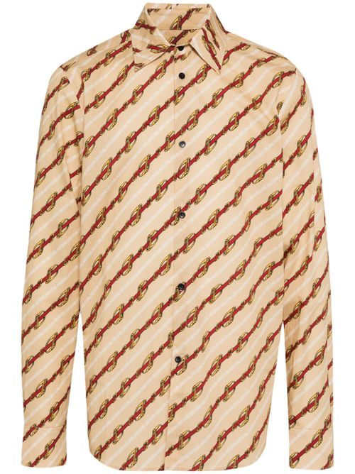 Longue sleeves shirt - Yellow
