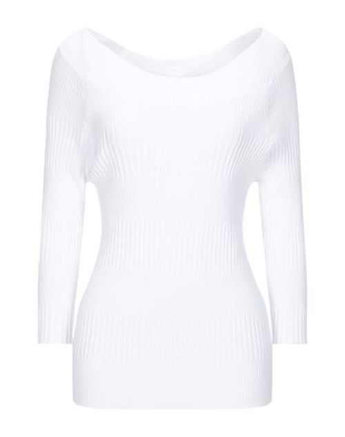 Woman Sweater White Size S Viscose, Polyester