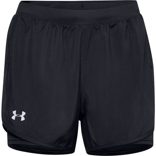 Under Armour Under Armour Fly .0 2-In-1 Shorts For Women In Black - Black / X-Sma