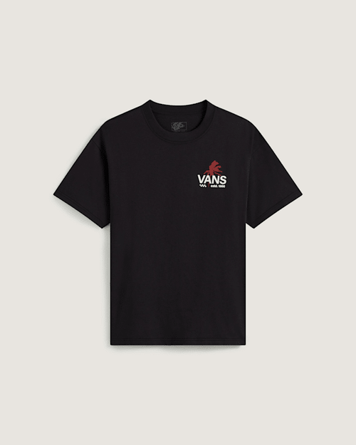 Vans - DECENT DAY IN PARADISE SS TEE Black, Man, Black