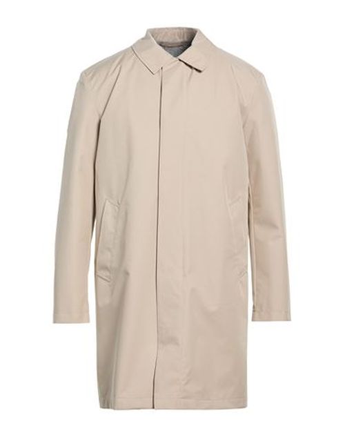 Man Overcoat & Trench Coat Beige Size L Polyester
