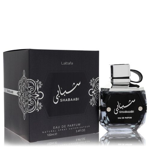 Shabaabi by Eau De Parfum Spray (Unisex) 3.4 oz for Men