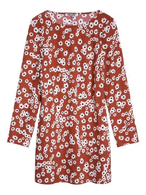 Ciao Lucia Leo floral-print minidress - Red