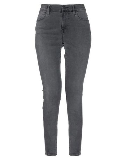 Woman Jeans Grey Size 23 Cotton, Modal, Polyester, Elastane