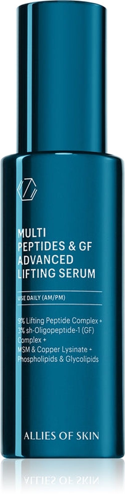 Allies of Skin Multi Peptides & GF Advanced Lifting Seru