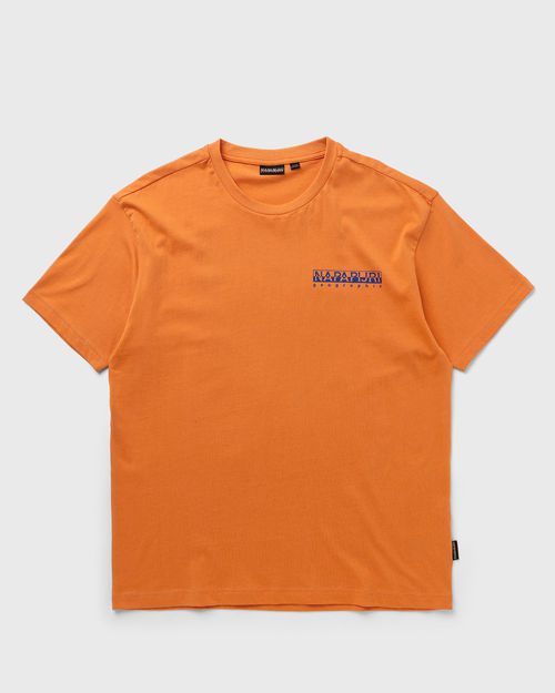 S-BOLIVAR SS Orange male Shortsleeves now available at BSTN in size XL