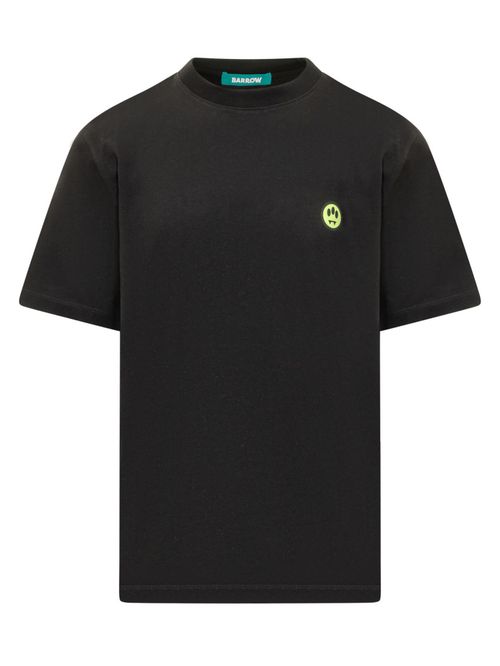 Black Crew Neck T-Shirt