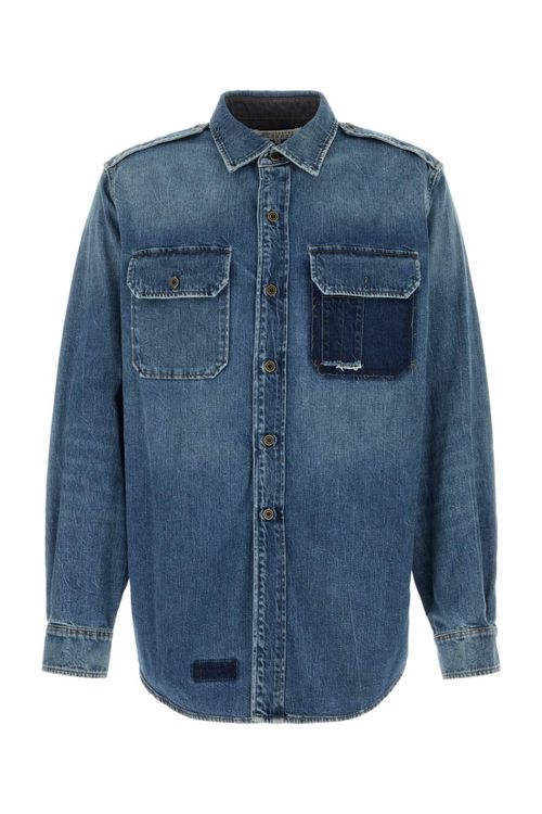 Shirt Shirt — Blue