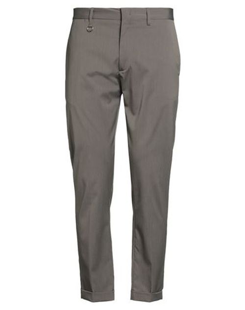 Man Pants Khaki Size 33 Polyester, Viscose, Elastane