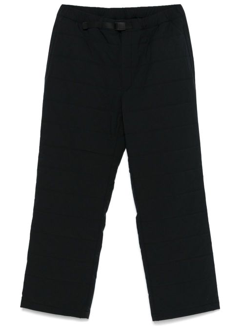 Snow Peak flexible insulated trousers - Black