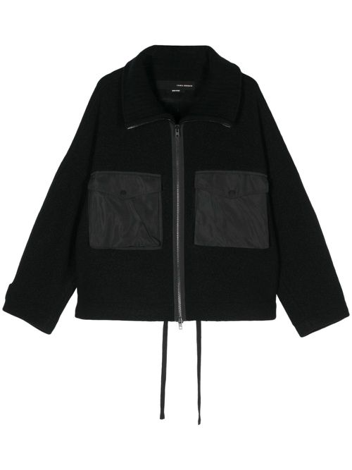 Fleece jacket - Black