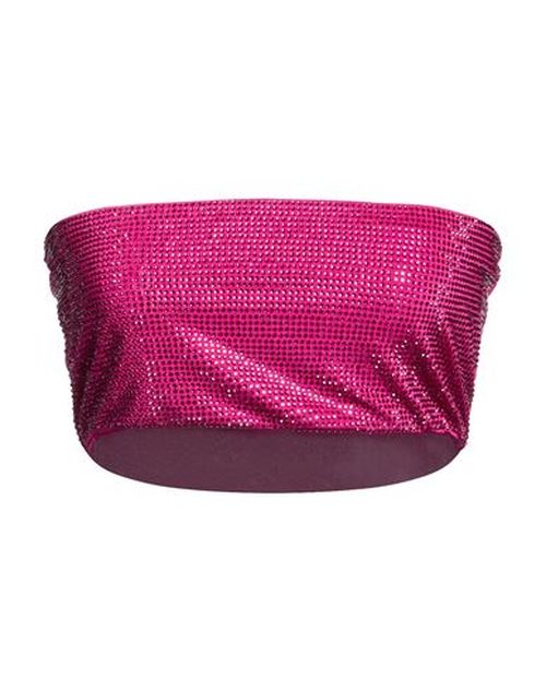 Woman Top Fuchsia Size 8 Polyester, Elastane