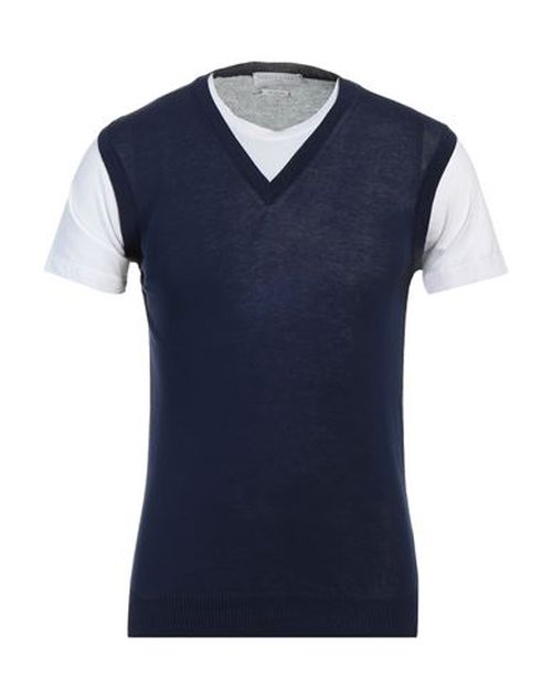Man Sweater Navy blue