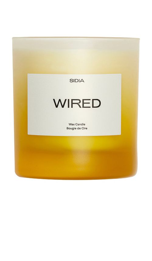 SIDIA Wired Candle in Orange