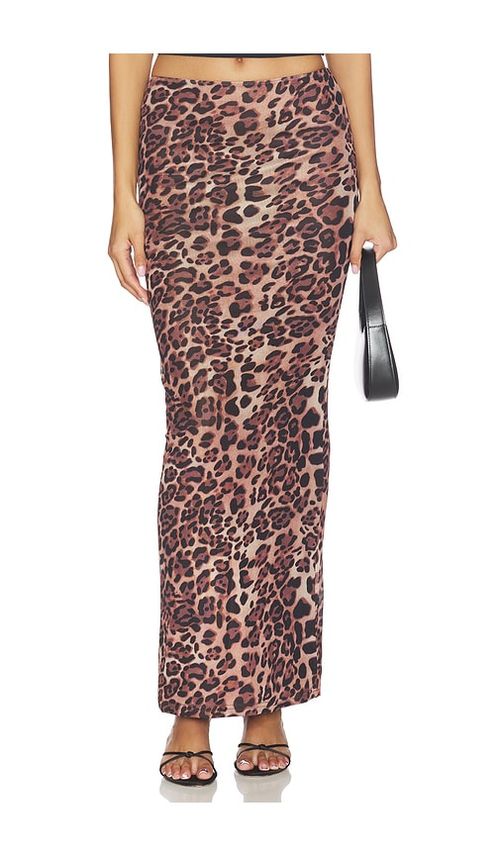 SNDYS x REVOLVE Maxi Skirt in Brown. - L also in M, S, XL