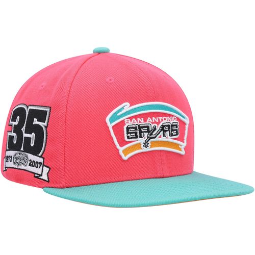 Men's NBA San Antonio Spurs Team Side Fitted Fitted Caps