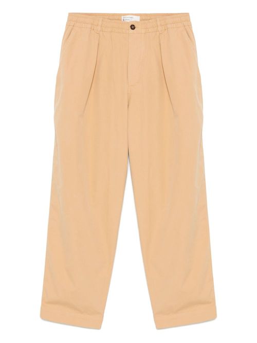Universal Works Oxford trousers - Neutrals