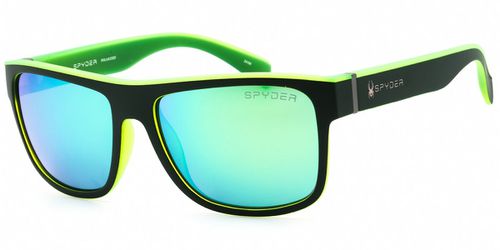 Spyder SP6014 Polarized 301 Groen Heren Zonnebri