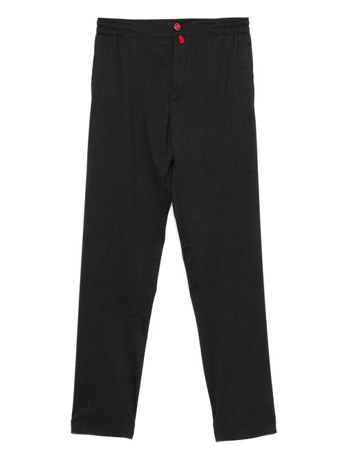 Straight-leg trousers - Grey