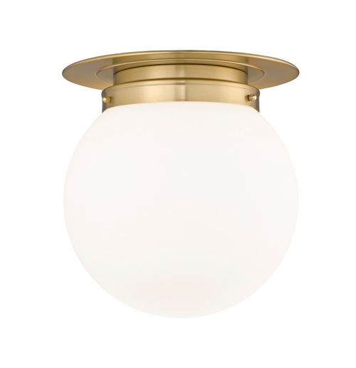 Heritage Brass Flush Mount from the Calhoun Collection